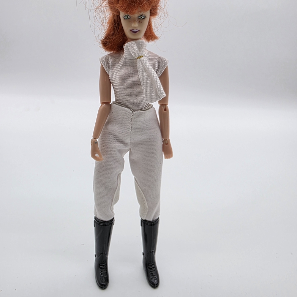 Breyer Traditional 8" Female English Rider Doll • White Show Outfit • Articulate - Picture 4 of 6